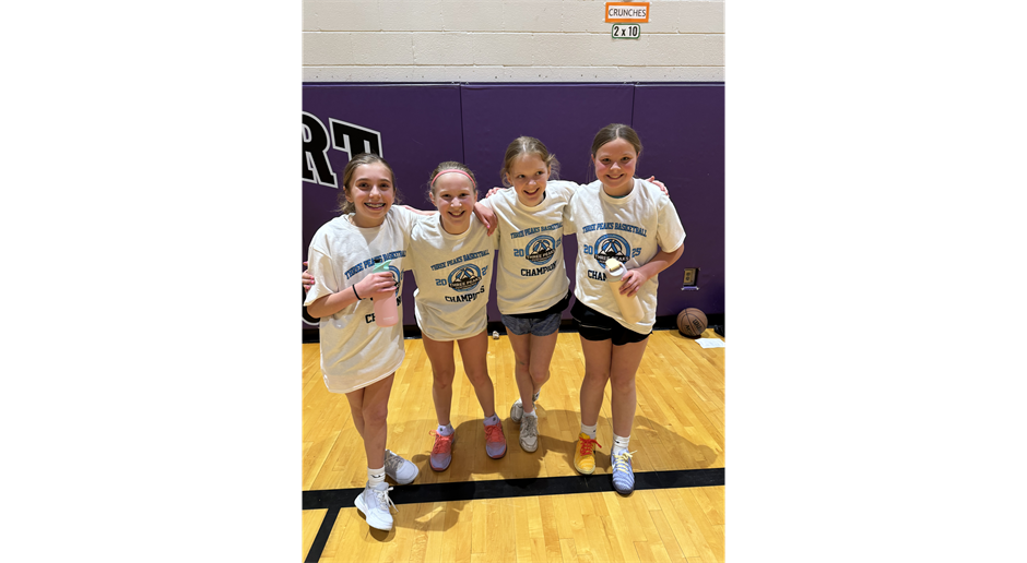 Outlaw 5th/6th Girls Win Three Peaks 3v3 Tourney!